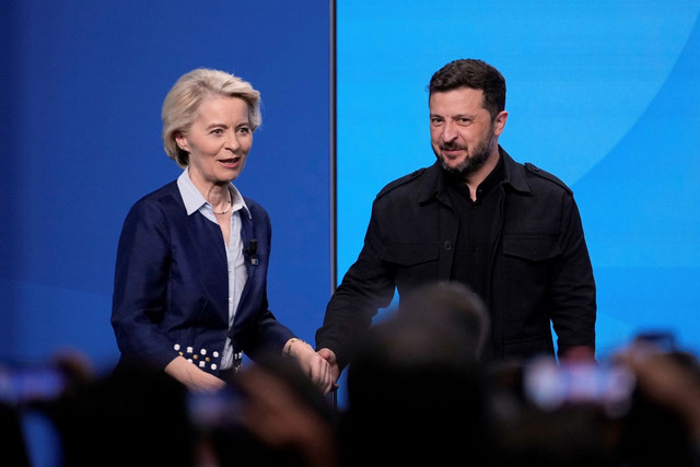 Σε-συναγερμό-οι-Βρυξέλλες-ενόψει-της-συνάντησης-Τραμπ-Ζελένσκι-–-Η-φον-ντερ-Λάιεν-θα-συνοδεύσει-τον-ουκρανό-πρόεδρο-στην-Ουάσινγκτον