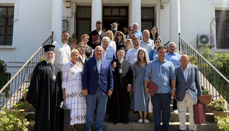 Ίμβρος:-Ο-Οικουμενικός-Πατριάρχης-συναντήθηκε-με-τον-πρώην-Πρωθυπουργό,-Κώστα-Καραμανλή