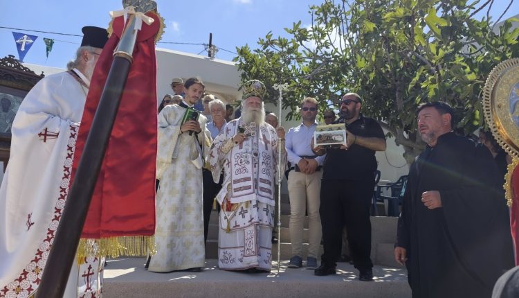 Τα-Αντικύθηρα-εόρτασαν-τον-Πολιούχο-τους,-Άγιο-Μύρωνα-τον-Θαυματουργό