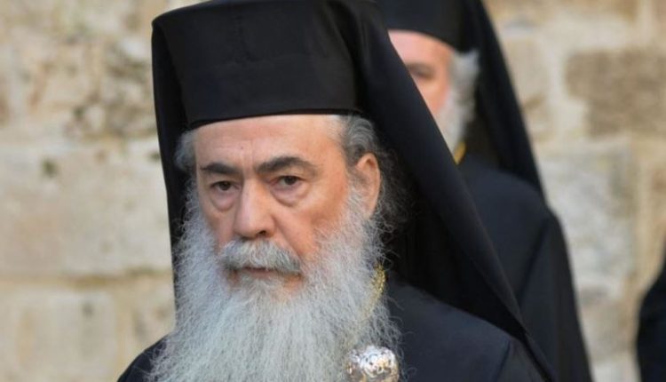 Ιεροσολύμων-Θεόφιλος:-Βαλβίδα-ασφαλείας-για-τους-Χριστιανούς-των-Αγίων-Τόπων-η-στήριξη-της-Ιορδανίας