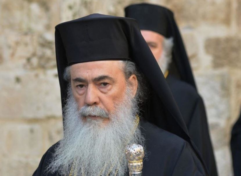 Ιεροσολύμων-Θεόφιλος:-Βαλβίδα-ασφαλείας-για-τους-Χριστιανούς-των-Αγίων-Τόπων-η-στήριξη-της-Ιορδανίας