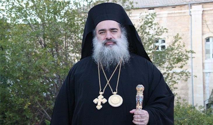 Σεβαστείας-Θεοδόσιος:-Παράνομο-το-«πάγωμα»-των-λογαριασμών-του-Πατριαρχείου-Ιεροσολύμων