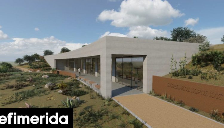 Αμφίπολη:-Έτσι-θα-γίνει-το-μουσείο-του-Τύμβου-Καστά-Συνεχίζονται-οι-εργασίες-αποκατάστασης-Δείτε-εικόνες