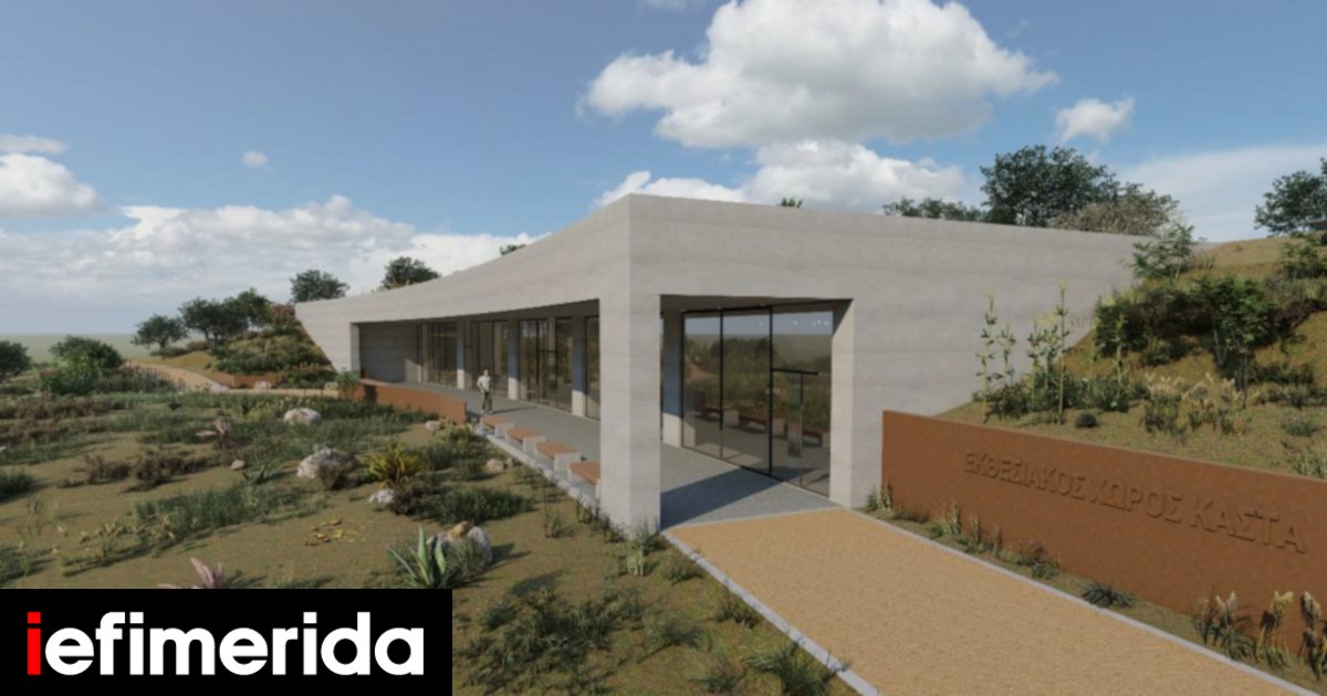 Αμφίπολη:-Έτσι-θα-γίνει-το-μουσείο-του-Τύμβου-Καστά-Συνεχίζονται-οι-εργασίες-αποκατάστασης-Δείτε-εικόνες