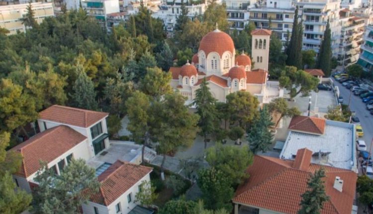 Αγρυπνία-για-την-απόδοση-της-Κοιμήσεως-της-Θεοτόκου-στο-Αγιορείτικο-Μετόχι-Αναλήψεως-στο-Βύρωνα