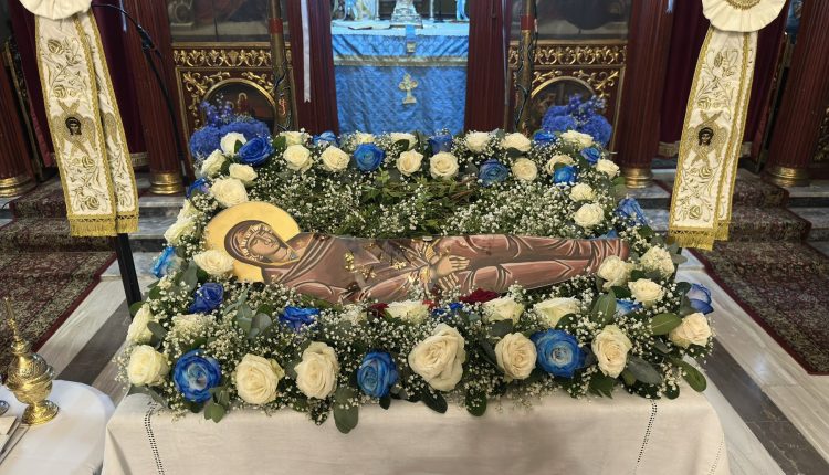 Πανηγυρικά-εορτάσθηκε-η-Κοίμηση-της-Θεοτόκου-στη-Μητρόπολη-Πρεβέζης