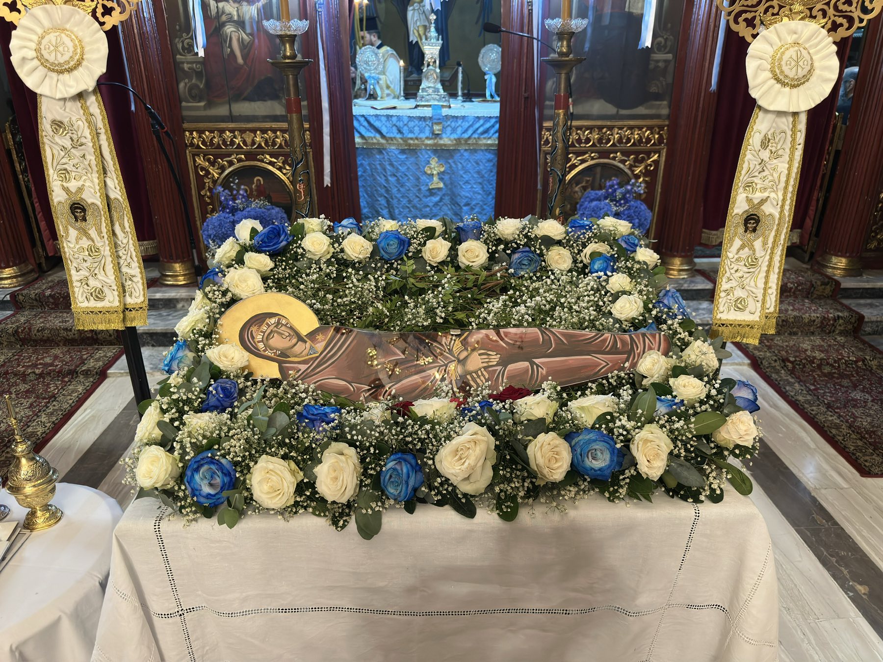 Πανηγυρικά-εορτάσθηκε-η-Κοίμηση-της-Θεοτόκου-στη-Μητρόπολη-Πρεβέζης