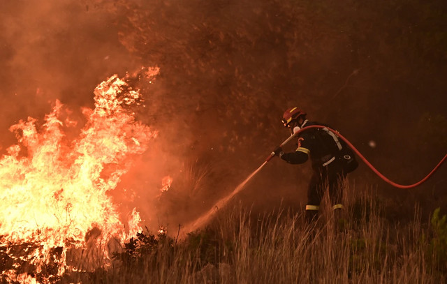 Φωτιά-σε-δασική-έκταση-στη-Λάρισα-–-Επιχειρούν-έξι-εναέρια-μέσα