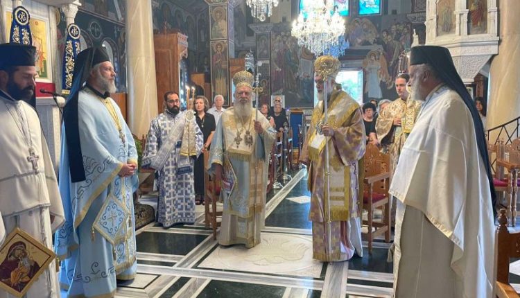 Αρχιερατικό-συλλείτουργο-στο-Ιερό-Προσκύνημα-Παναγίας-Φανερωμένης-Ν.-Αρτάκης