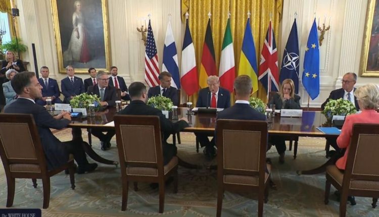 Κρίσιμη-συνάντηση-Τραμπ-με-Ευρωπαίους-ηγέτες-για-την-Ουκρανία