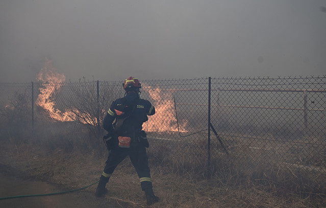 Υψηλός-o-κίνδυνος-πυρκαγιάς-σήμερα-στην-Αττική-–-Ποιες-άλλες-περιοχές-κινδυνεύουν