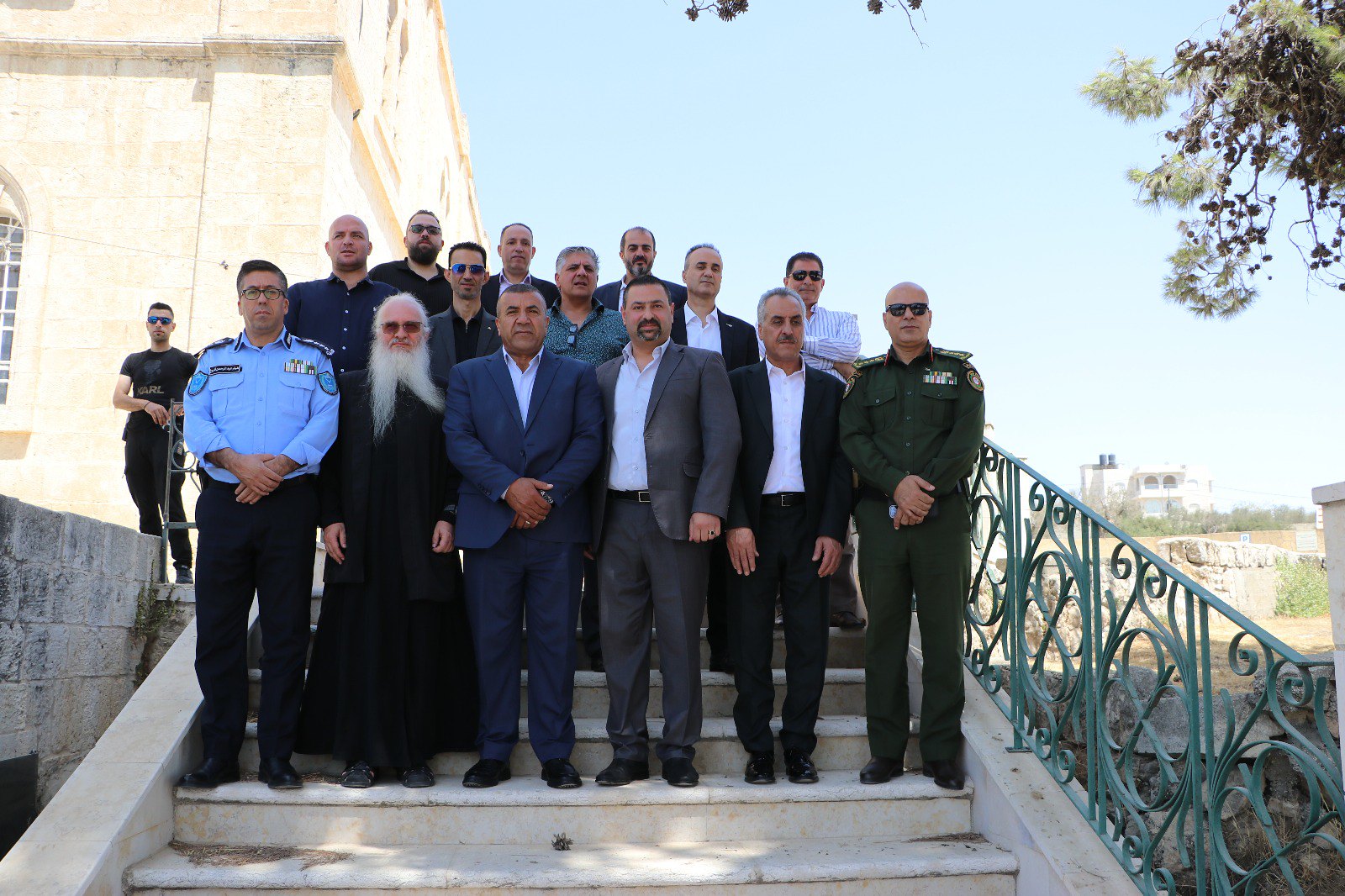 Σύσκεψη-για-τον-εμπρησμό-στο-Μετόχι-της-Ρωσικής-Εκκλησιαστικής-Αποστολής-στη-Χεβρώνα