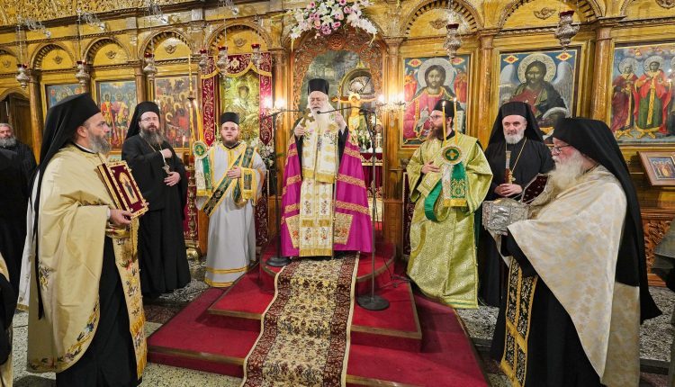 Πανηγυρικός-Εσπερινός-για-τον-Πολιούχο-της-Νάουσας-Όσιο-Θεοφάνη-τον-θαυματουργό