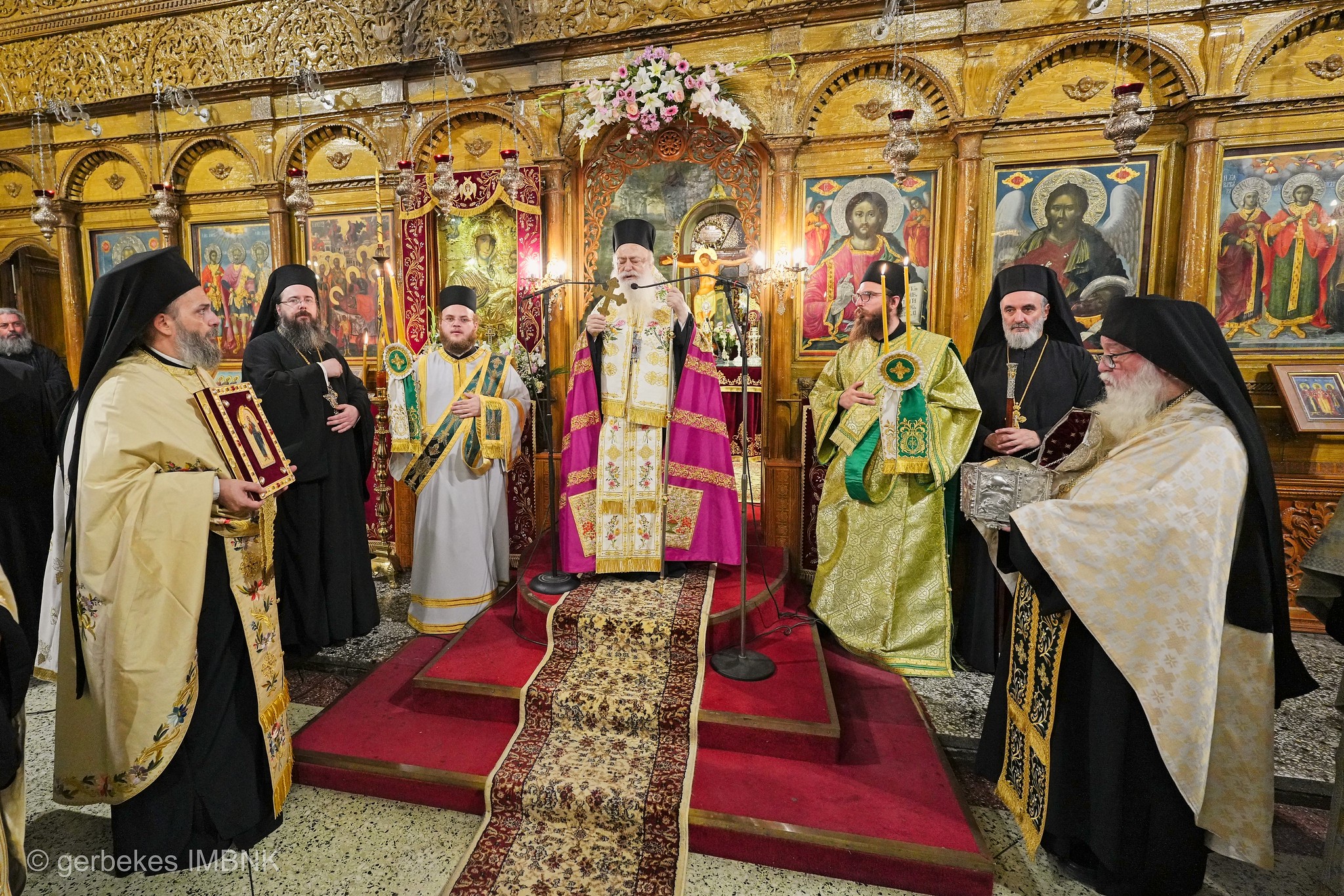 Πανηγυρικός-Εσπερινός-για-τον-Πολιούχο-της-Νάουσας-Όσιο-Θεοφάνη-τον-θαυματουργό