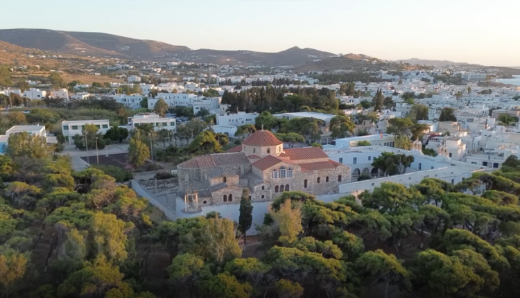 Ντοκιμαντέρ:-Παναγία-Εκατονταπυλιανή-Πάρου-–-aνάμεσα-στο-ανθρώπινο-και-το-Θείο