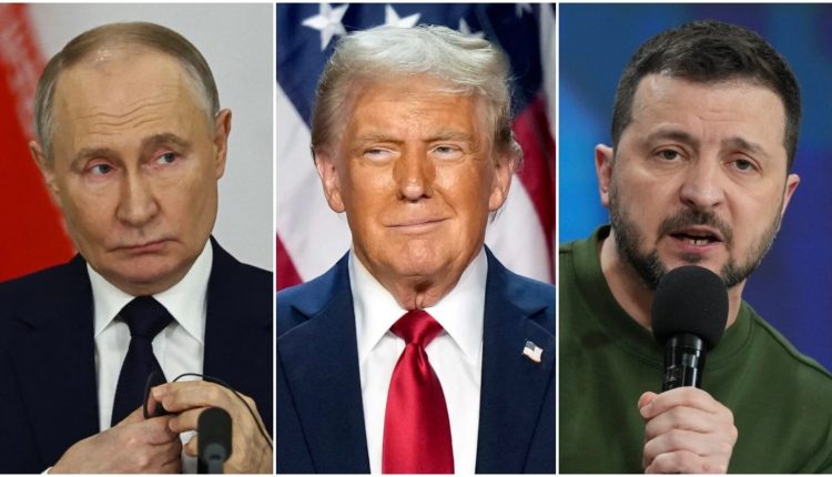 Ο-Ντ.-Τραμπ-«άρχισε-τις-προετοιμασίες»-για-συνάντηση-με-Πούτιν-και-Ζελένσκι