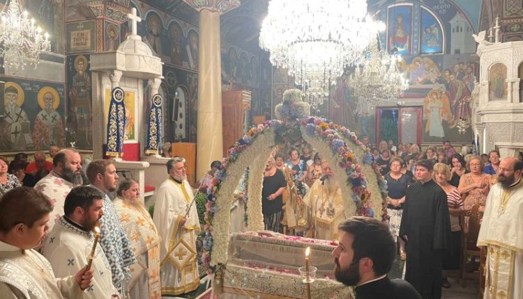 Κατανυκτική-προεόρτια-Αγρυπνία-στο-Ιερό-Προσκύνημα-Παναγίας-Φαναρωμένης-Ν.-Αρτάκης