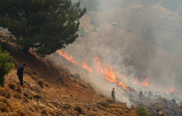 Συνελήφθη-57χρονος-στη-Λέσβο-που-ομολόγησε-τέσσερις-εμπρησμούς