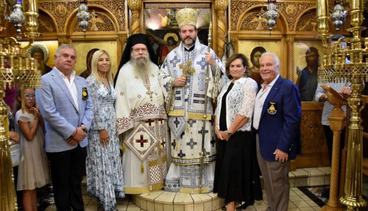 Ο-Μητροπολίτης-Νέας-Ιερσέης-στην-ΙΜ.-Αγίου-Δαυίδ-Ευβοίας