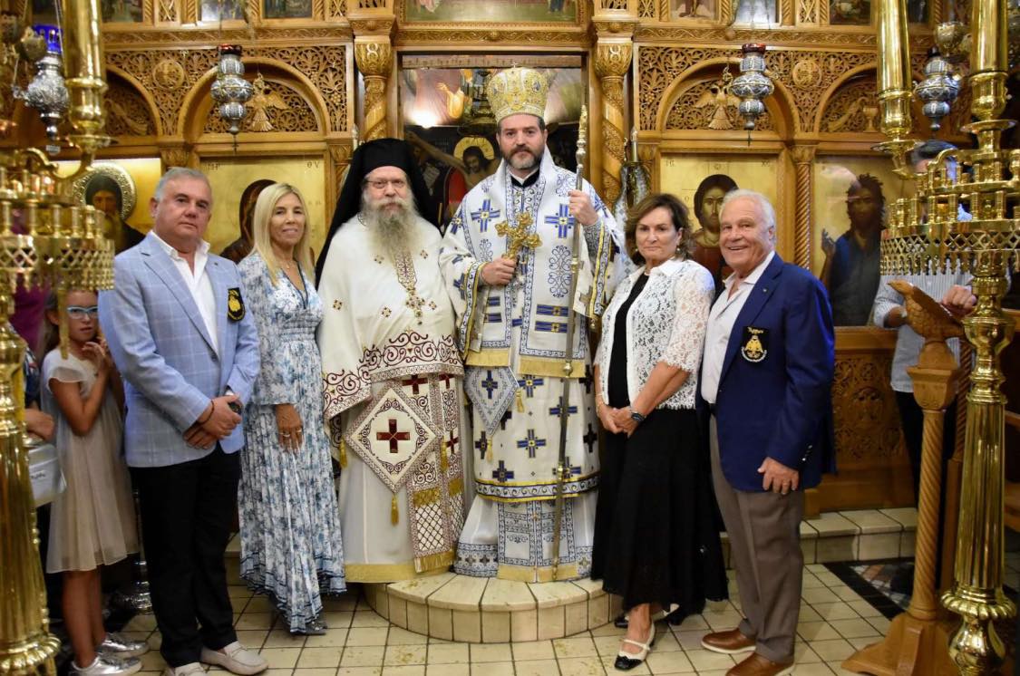 Ο-Μητροπολίτης-Νέας-Ιερσέης-στην-ΙΜ.-Αγίου-Δαυίδ-Ευβοίας