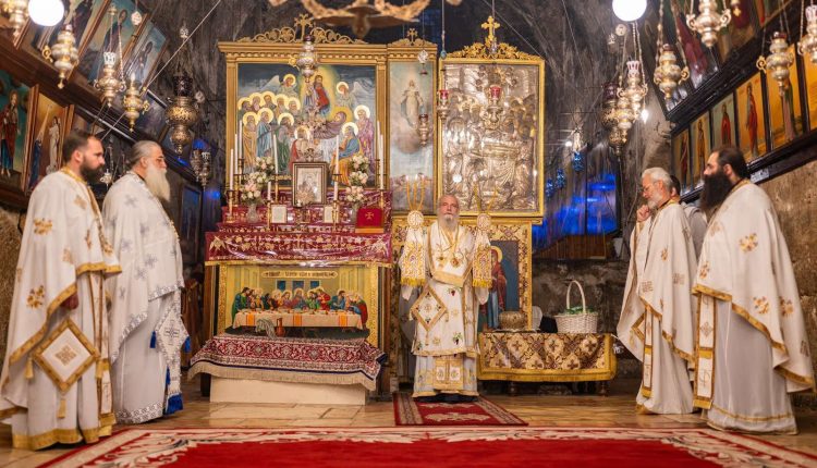Η-εορτή-της-Μεταμορφώσεως-στο-Πάνσεπτο-Θεομητορικό-Μνήμα-στη-Γεθσημανή-(ΦΩΤΟ)