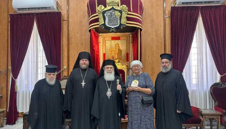Σειρά-επισκέψεων-δέχθηκε-ο-Πατριάρχη-Ιεροσολύμων