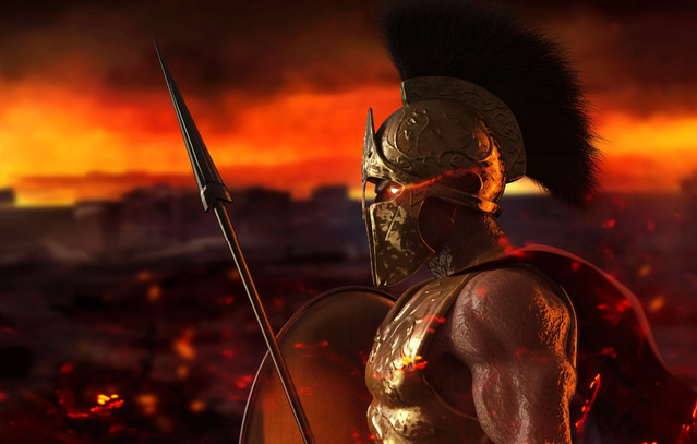 Σαν-σήμερα-20-Αυγούστου:-«Μολών-λαβέ»-–-Όταν-300-Σπαρτιάτες-και-700-Θεσπιείς-έγραψαν-το-έπος-των-Θερμοπυλών