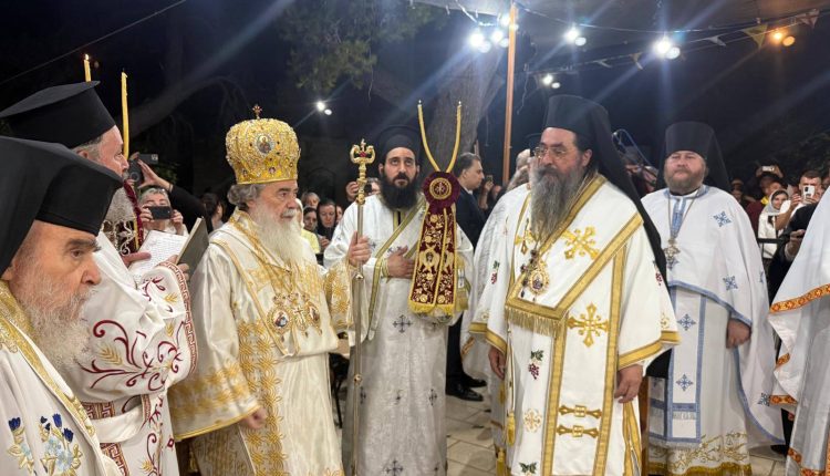 Υπό-τα-περιοριστικά-μέτρα-της-Ισραηλινής-Αστυνομίας-εορτάστηκε-η-Μεταμορφώση-του-Σωτήρος-στο-Όρος-Θαβώρ