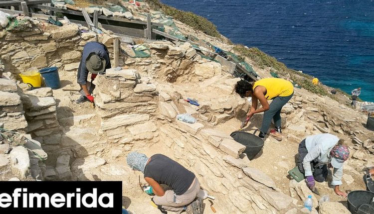 h-Κέρος-υποδέχεται-για-μία-ημέρα-κοινό-Το-ακατοίκητο-νησί,-σαν-μουσείο,-με-τα-πλούσια-αρχαιολογικά-ευρήματα