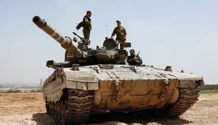 Ο-υπουργός-Άμυνας-του-Ισραήλ-ενέκρινε-το-σχέδιο-κατάληψης-της-Πόλης-της-Γάζας