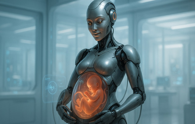 «Ρομπότ-εγκυμοσύνης»:-Η-Κίνα-αλλάζει-τους-κανόνες-της-αναπαραγωγής-–-Το-μέλλον-που-τρομάζει-και-συναρπάζει