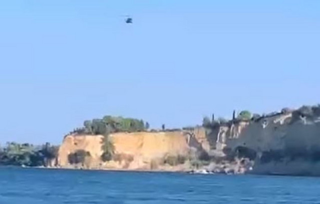 Αγνοείται-κολυμβητής-στην-Κορώνη-της-Μεσσηνίας-–-Αναζητείται-στην-παραλία-Γαργαρού