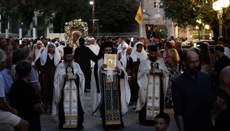 Η-κοίμηση-της-Θεοτόκου-στη-Μητρόπολη-Λήμνου