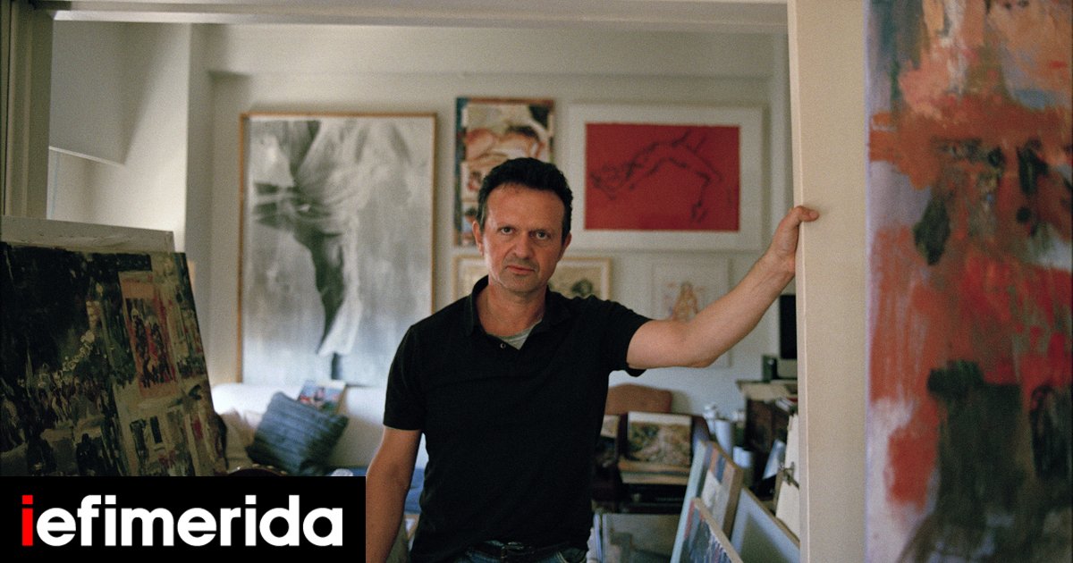 Η-Λήμνος-του-Ανδρέα-Κοντέλλη:-Κεράσματα,-Καβείρια,-ξωκλήσια-Ο-διακεκριμένος-ζωγράφος-μάς-ξεναγεί-στο-νησί-του