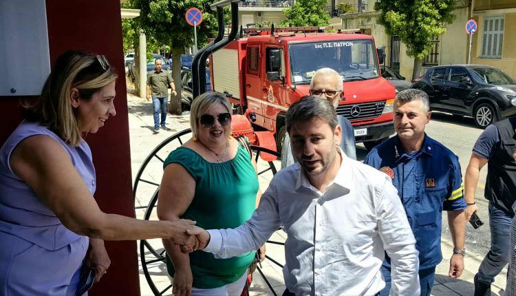 Στην-Αχαΐα-ο-Πρόεδρος-του-ΠΑΣΟΚ-–-Κίνημα-Αλλαγής-Νίκος-Ανδρουλάκης