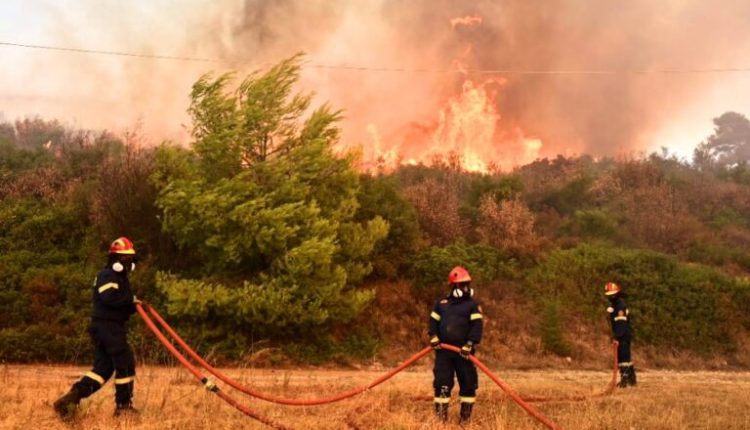 Πυρκαγιά-τώρα-σε-δασική-έκταση-στα-Μιτζαίικα-Αχαΐας-–-Επιχειρούν-και-εναέρια-μέσα