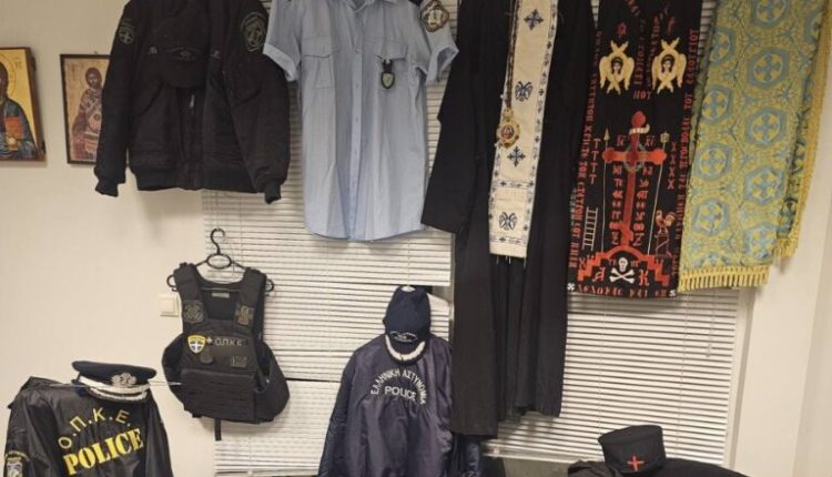 Χανιά:-Υποδυόταν-ιερέα-και-αστυνομικό-–-Συνελήφθη-για-κλοπές-από-εκκλησίες