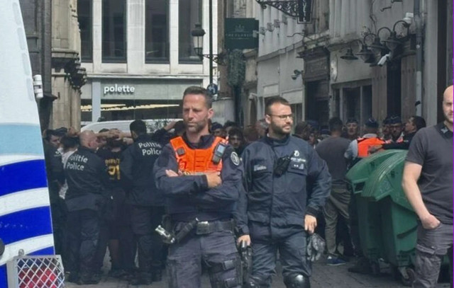 Θα-αφεθούν-ελεύθεροι-μετά-τον-αγώνα-με-την-Άντερλεχτ-οι-οπαδοί-της-ΑΕΚ-που-συνελήφθησαν-στις-Βρυξέλλες