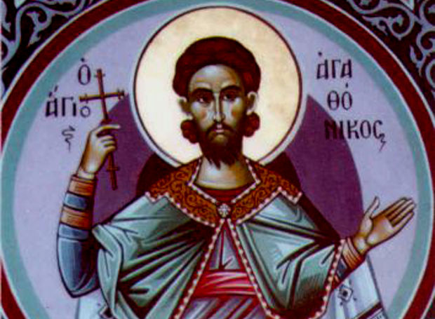 22-Αυγούστου:-eορτάζει-o-Άγιος-Αγαθόνικος