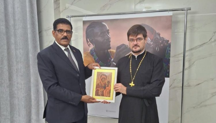 Συνάντηση-του-Γραμματέα-του-ΤΕΕΣ-για-τις-Διαχριστιανικές-Σχέσεις-με-τον-Πρέσβη-της-Αιθιοπίας-στη-Ρωσία