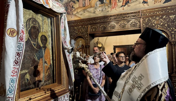 Έναρξη-Θεομητορικών-λατρευτικών-εκδηλώσεων-στη-Νέα-Μηχανιώνα
