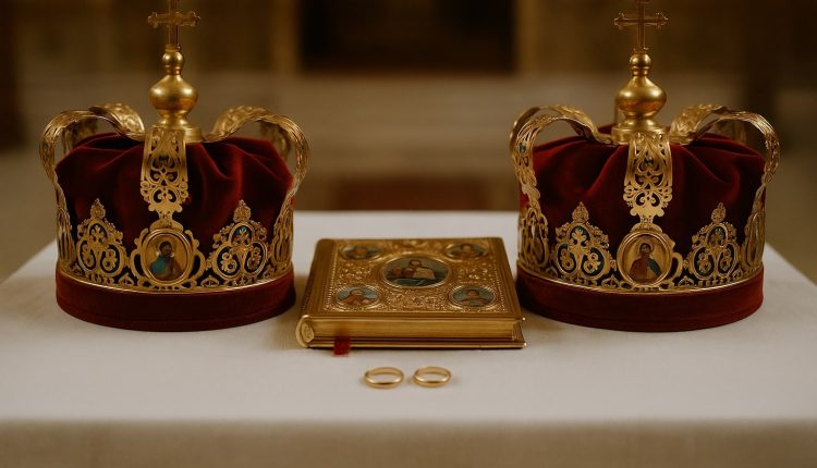 Μητρόπολη-Φλωρίνης:-Μια-Καινή-Διαθήκη,-δύο-καρδιές,-ένας-κοινός-δρόμος-–-Άδειες-Γάμου-σε-μελλόνυμφους