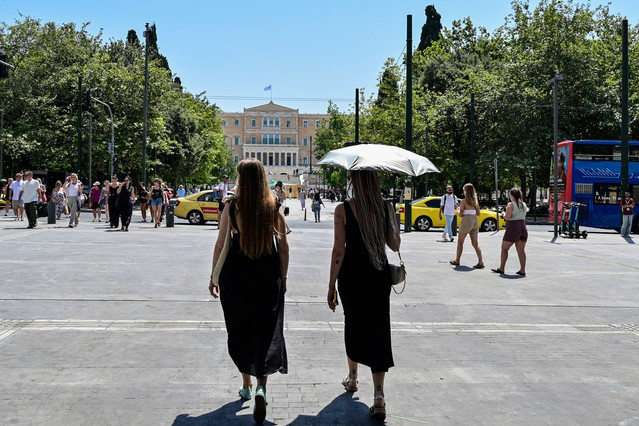 Με-καύσωνα-μπαίνει-ο-Σεπτέμβριος-–-Η-πρόβλεψη-Τσατραφύλλια