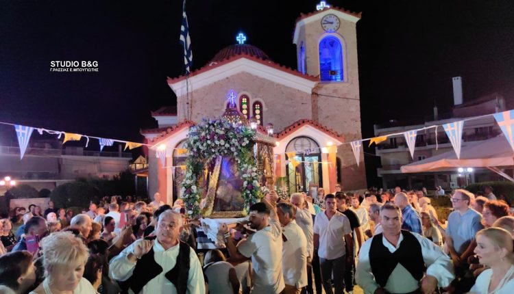 Η-προσφυγική-Νέα-Κίος-Αργολίδας-τιμά-την-Παναγία-Θεομάνα