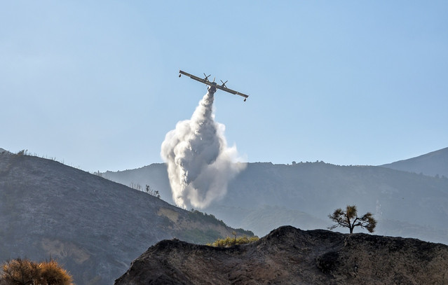 Φωτιά-στον-Χορτιάτη-Θεσσαλονίκης-–-Ισχυρές-πυροσβεστικές-δυνάμεις-στην-περιοχή