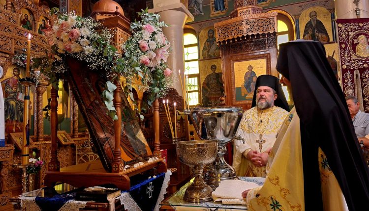 Ο-εορτασμός-των-Εννιαμέρων-της-Παναγίας-στη-Σάρτη-Χαλκιδικής