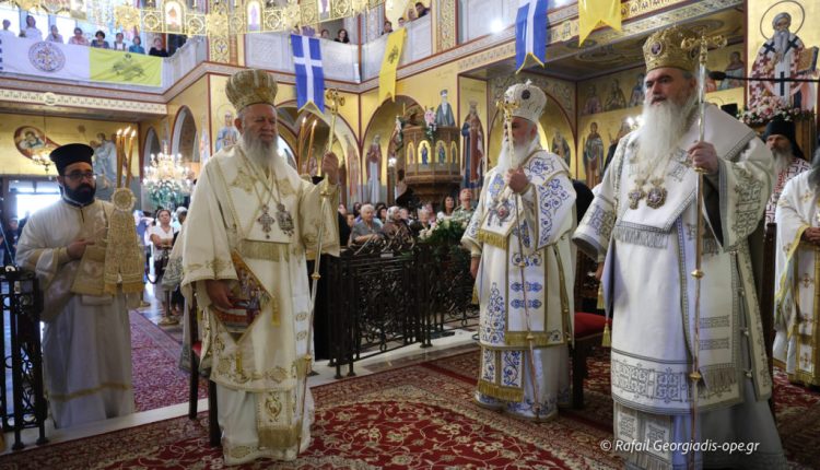 Η-πανήγυρη-του-Ιερού-Ναού-Παναγίας-Φανερωμένης-Νέας-Μηχανιώνας-(ΦΩΤΟ)