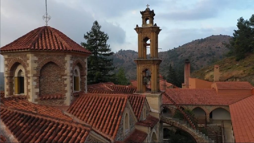 Ζωντανά-από-τη-Μονή-Μαχαιρά-η-Αγρυπνία-για-τον-Άγιο-Ιωσήφ-τον-Ησυχαστή