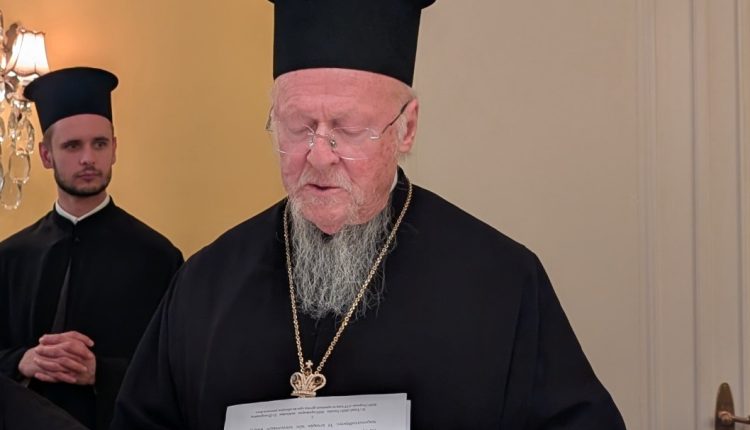 Οικουμενικός-Πατριάρχης:-«Η-ίδια-η-ζωή-της-Εκκλησίας-αποτελεί-νίκη-εναντίον-των-δυνάμεων-που-απειλούν-τις-γνήσιες-ανθρωπιστικές-παραδόσεις»