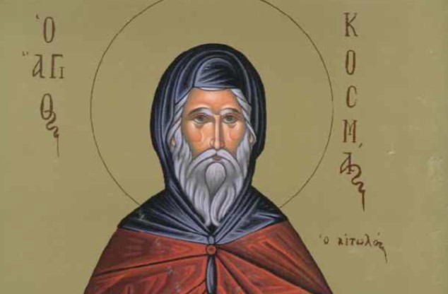 24-Αυγούστου:-Εορτάζει-ο-Άγιος-Κοσμάς-ο-Αιτωλός